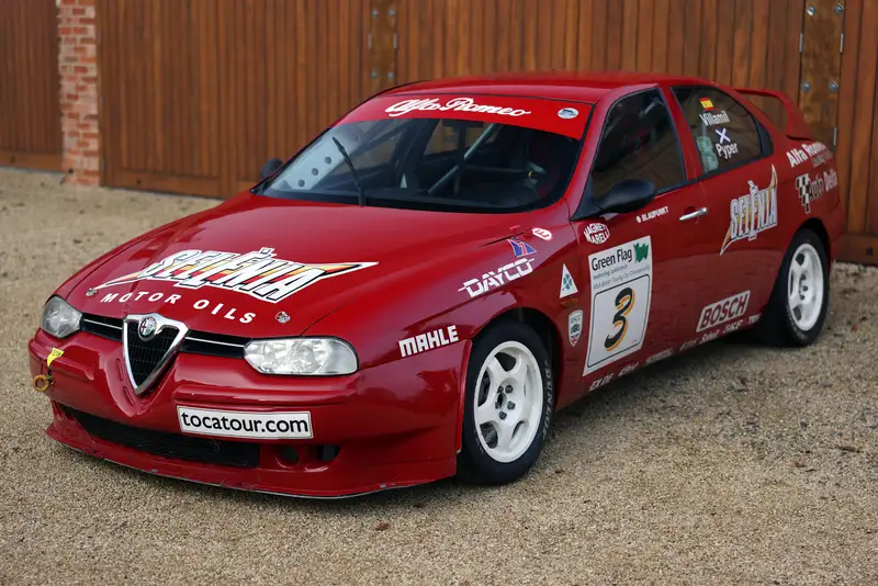 1999 Alfa Romeo 156 Superproduction Touring Car-For Sale