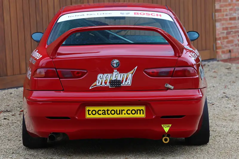 1999 Alfa Romeo 156 Superproduction Touring Car-For Sale