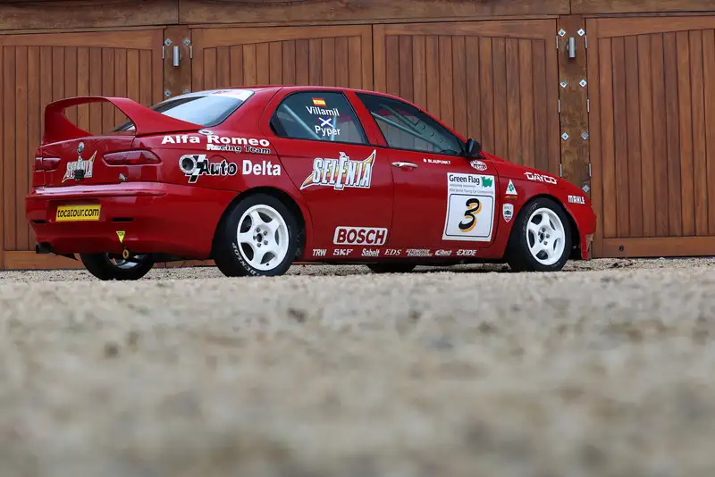 1999 Alfa Romeo 156 Superproduction Touring Car-For Sale