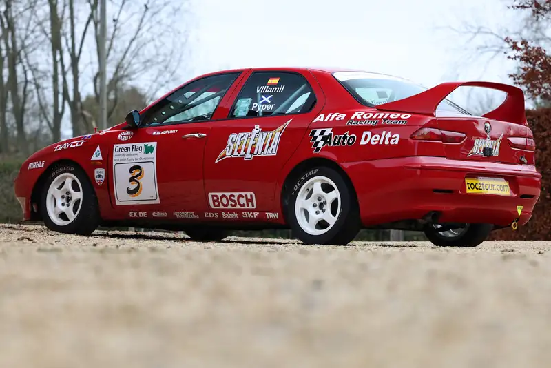 1999 Alfa Romeo 156 Superproduction Touring Car-For Sale