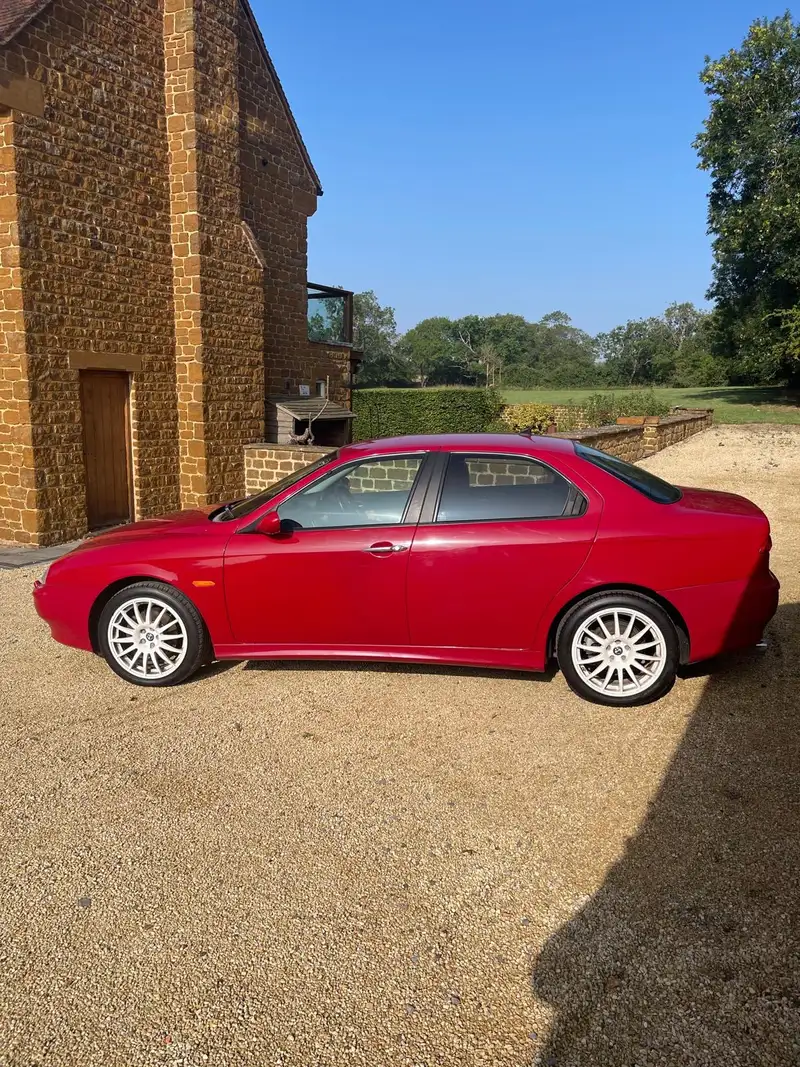 2002 Alfa Romeo 156 2.5 V6-For Sale