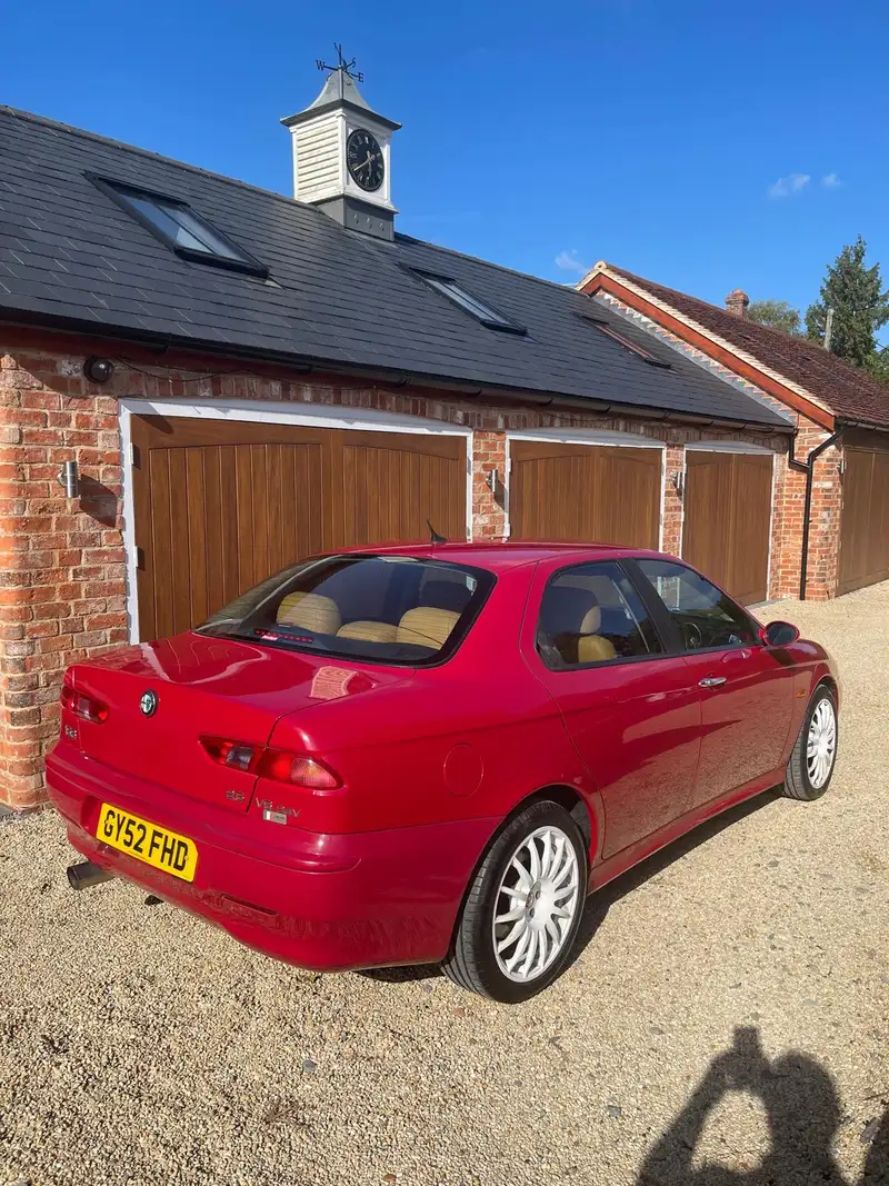 2002 Alfa Romeo 156 2.5 V6-For Sale