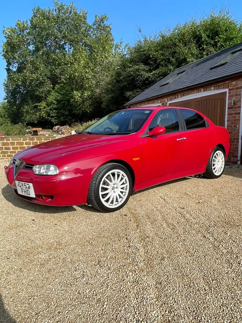 2002 Alfa Romeo 156 2.5 V6-For Sale