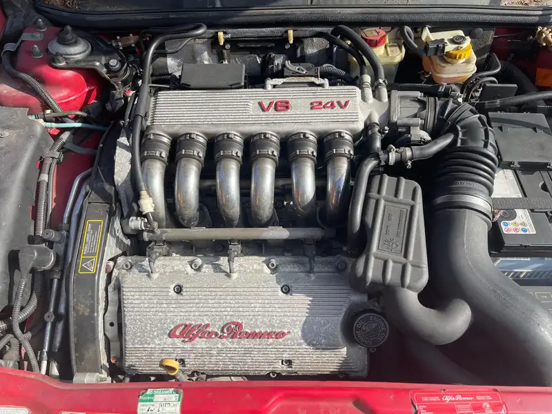 2002 Alfa Romeo 156 2.5 V6-For Sale