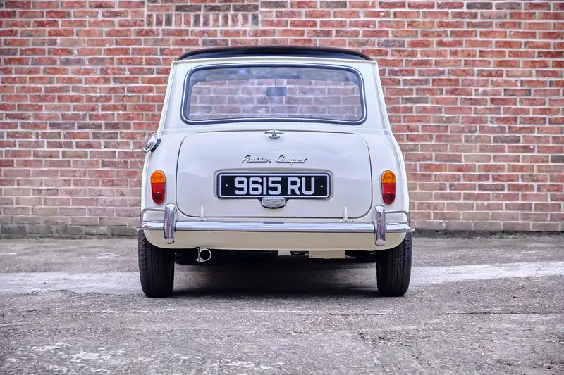 1964 Austin Mini Cooper 997-For Sale