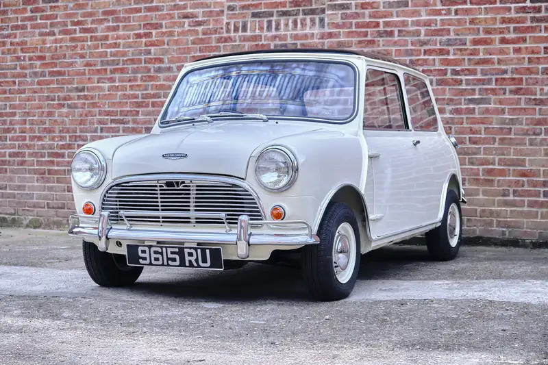 1964 Austin Mini Cooper 997-For Sale