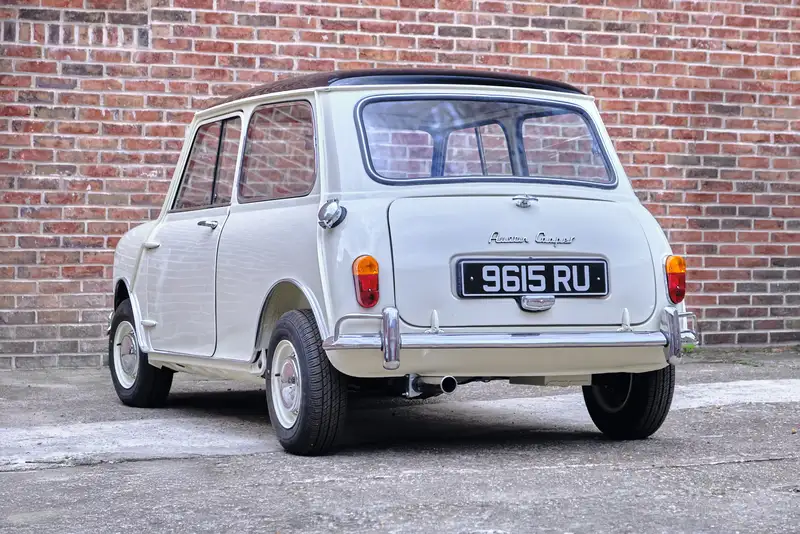 1964 Austin Mini Cooper 997-For Sale