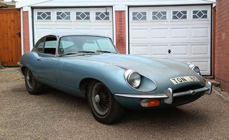 1970 Jaguar E-Type Series 2 4...