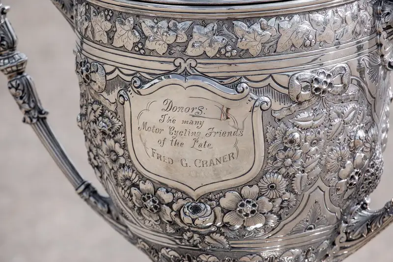 The Fred G Craner Trophy-For Sale