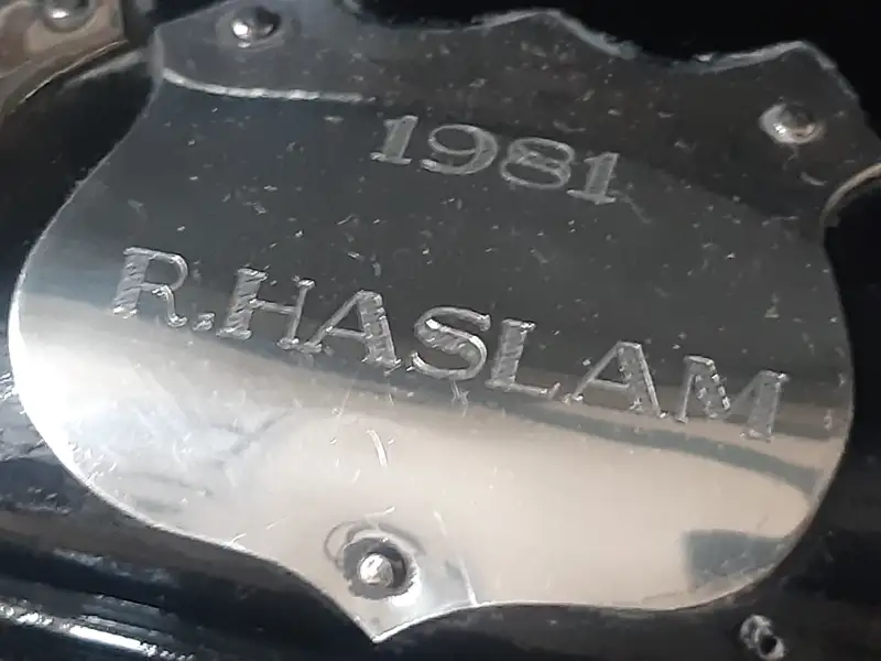 The Fred G Craner Trophy-For Sale