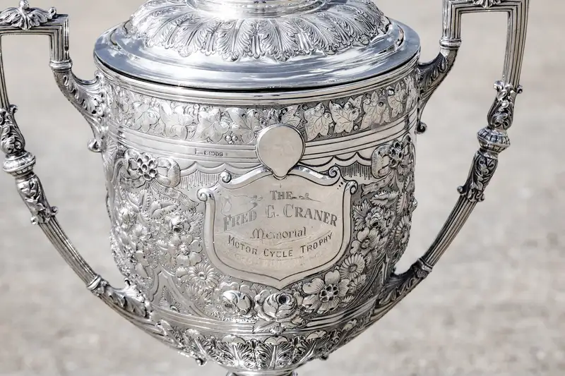 The Fred G Craner Trophy-For Sale