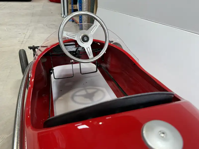 1960s Childs Ferrari Grand Prix Pedal Car by Tri-ang-Sold