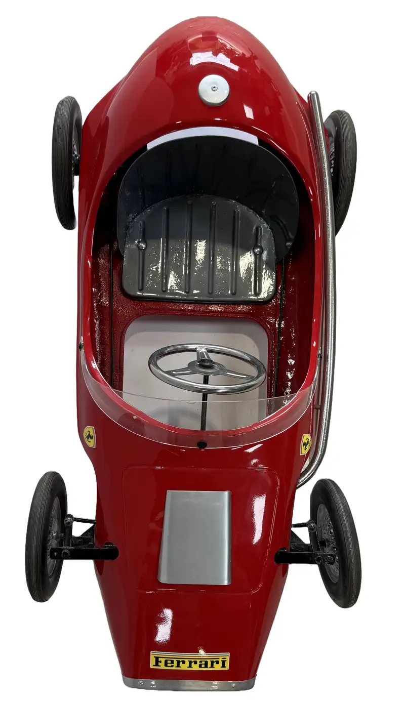 1960s Childs Ferrari Grand Prix Pedal Car by Tri-ang-Sold