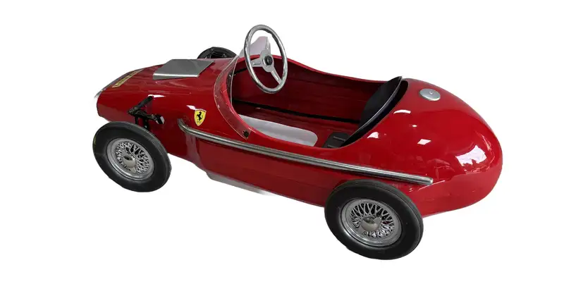1960s Childs Ferrari Grand Prix Pedal Car by Tri-ang-Sold