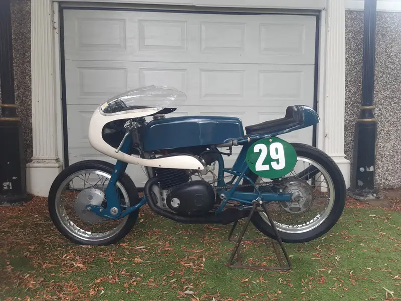 1963 Greeves Silverstone 250cc Racing Motorcycle-For Sale