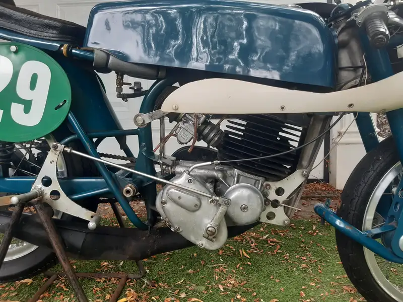 1963 Greeves Silverstone 250cc Racing Motorcycle-For Sale