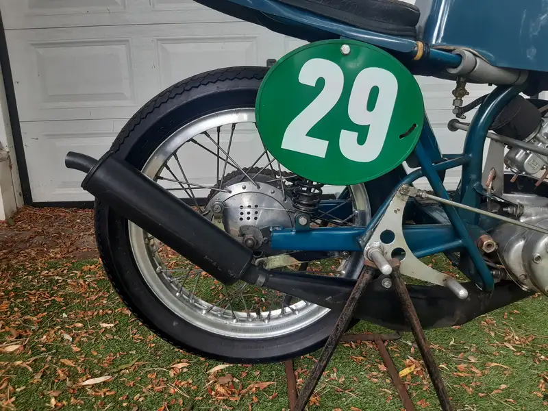 1963 Greeves Silverstone 250cc Racing Motorcycle-For Sale
