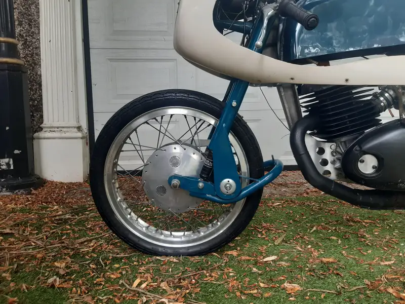 1963 Greeves Silverstone 250cc Racing Motorcycle-For Sale