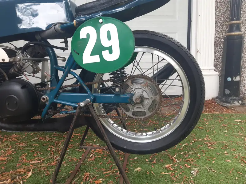 1963 Greeves Silverstone 250cc Racing Motorcycle-For Sale