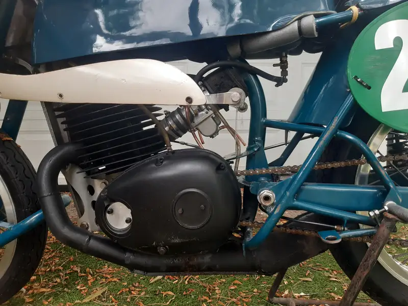 1963 Greeves Silverstone 250cc Racing Motorcycle-For Sale
