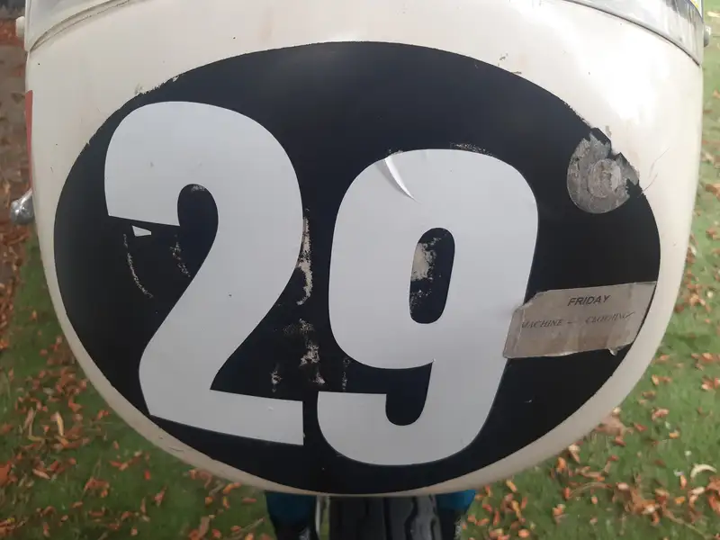 1963 Greeves Silverstone 250cc Racing Motorcycle-For Sale