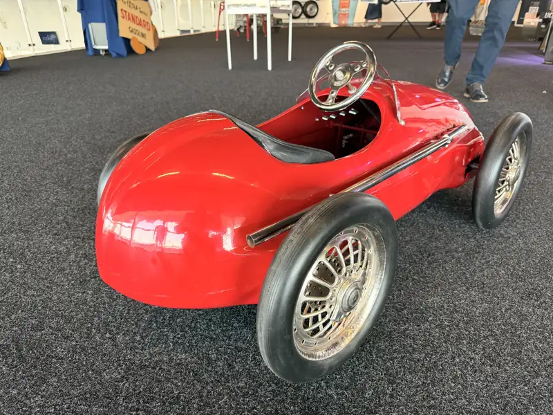 A Smartly Presented Ferrari Pedal Car-For Sale