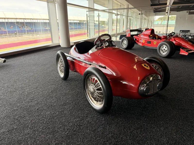 A Smartly Presented Ferrari Pedal Car-For Sale