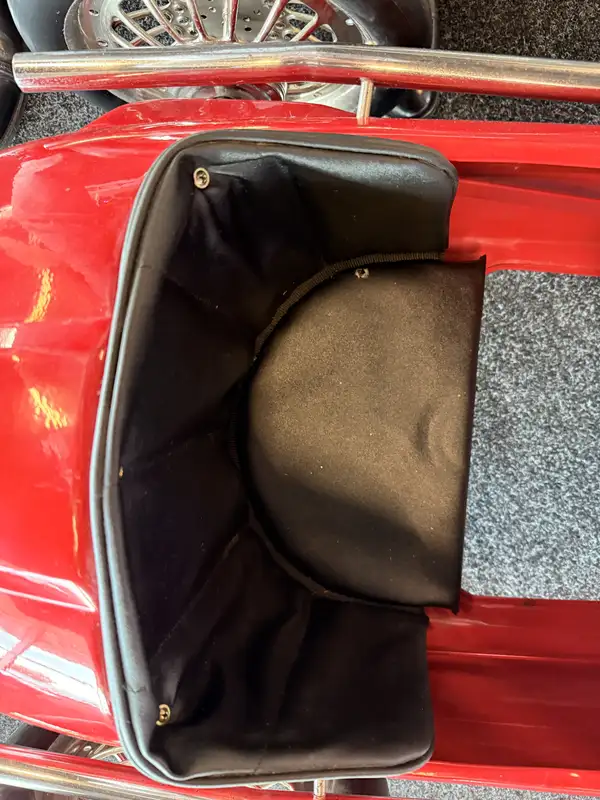 A Smartly Presented Ferrari Pedal Car-For Sale