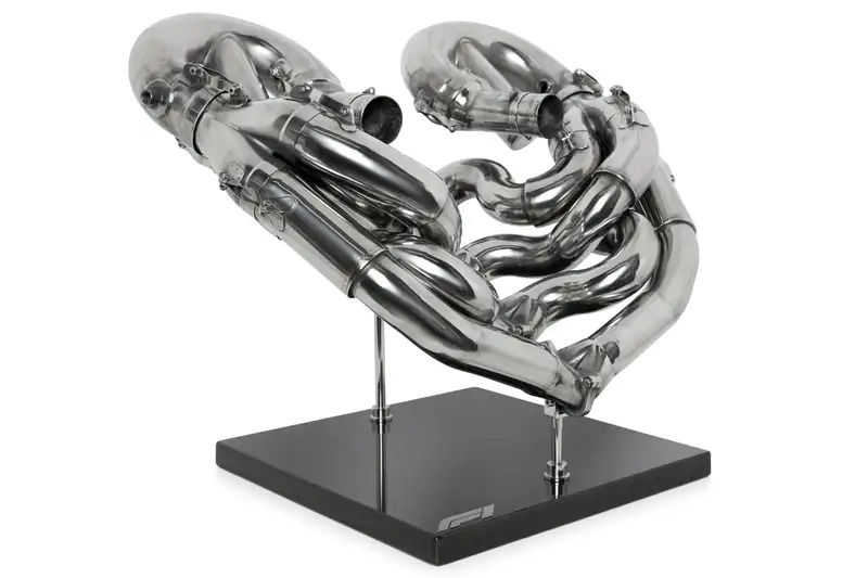 Wings of Velocity Formula 1 Exhaust Sculpture-For Sale