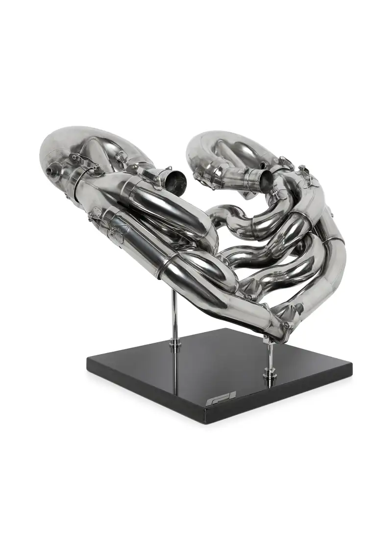 Wings of Velocity Formula 1 Exhaust Sculpture-For Sale