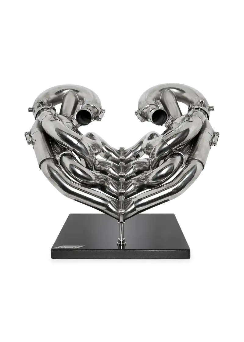 Wings of Velocity Formula 1 Exhaust Sculpture-For Sale