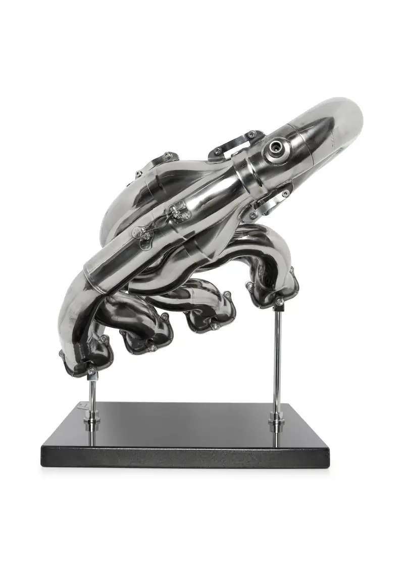 Wings of Velocity Formula 1 Exhaust Sculpture-For Sale
