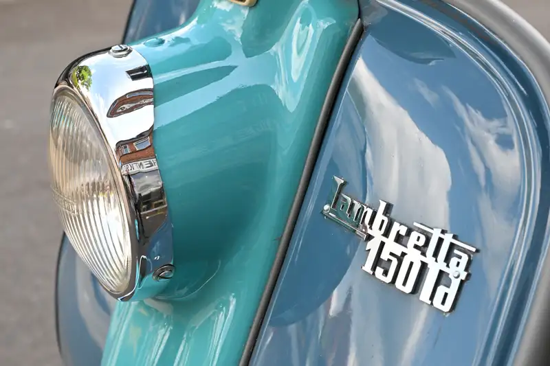 1957 Lambretta LD 150 150cc-For Sale