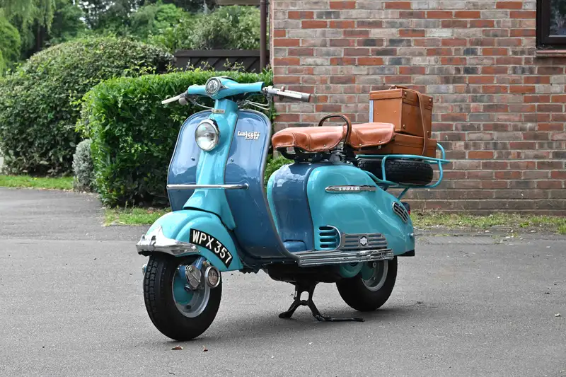 Iconic Auctioneers | 1957 Lambretta LD 150 150cc-Sold