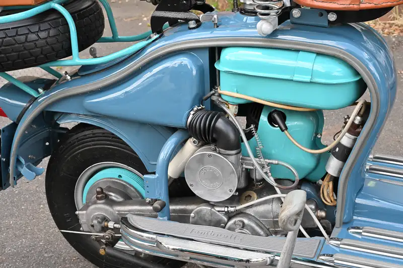 Iconic Auctioneers | 1957 Lambretta LD 150 150cc-Sold