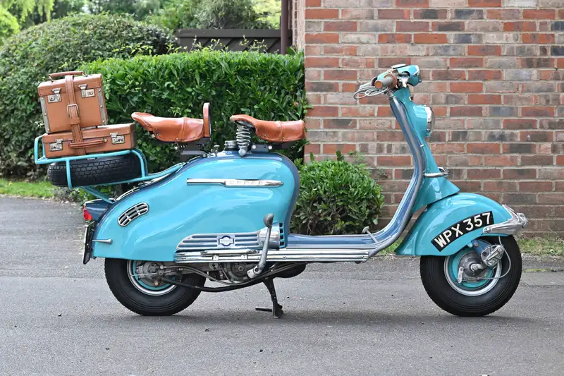 Iconic Auctioneers | 1957 Lambretta LD 150 150cc-Sold