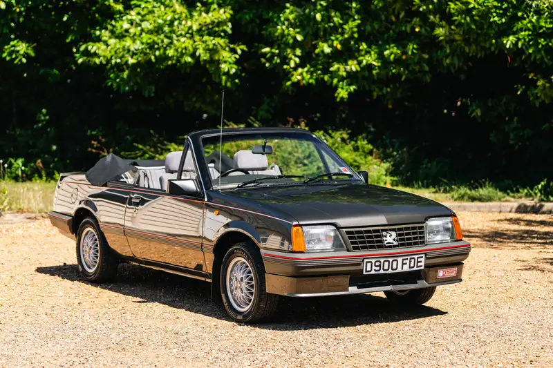 1986 Vauxhall Cavalier 1.8 Cabriolet-For Sale