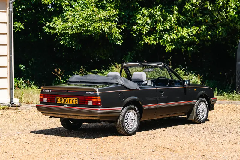 1986 Vauxhall Cavalier 1.8 Cabriolet-For Sale