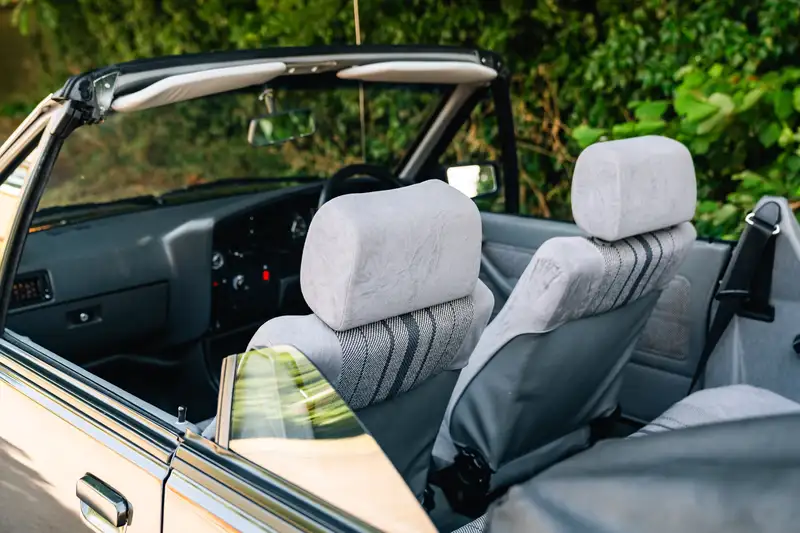 1986 Vauxhall Cavalier 1.8 Cabriolet-For Sale