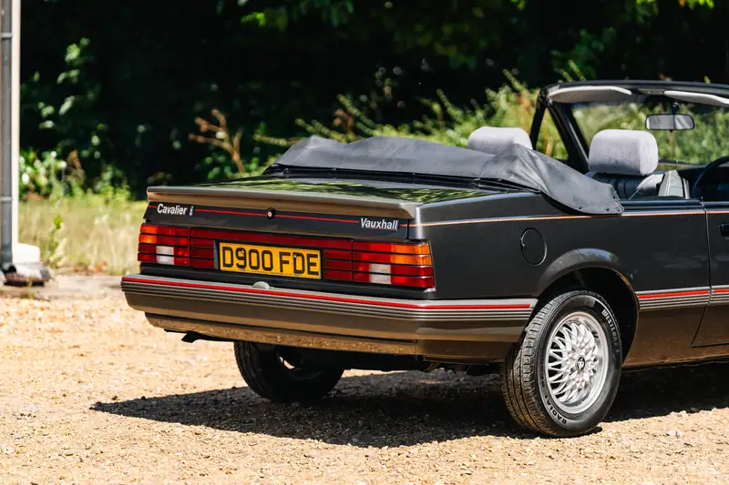 1986 Vauxhall Cavalier 1.8 Cabriolet-For Sale