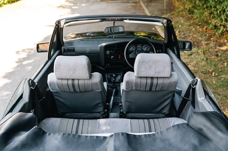 1986 Vauxhall Cavalier 1.8 Cabriolet-Sold