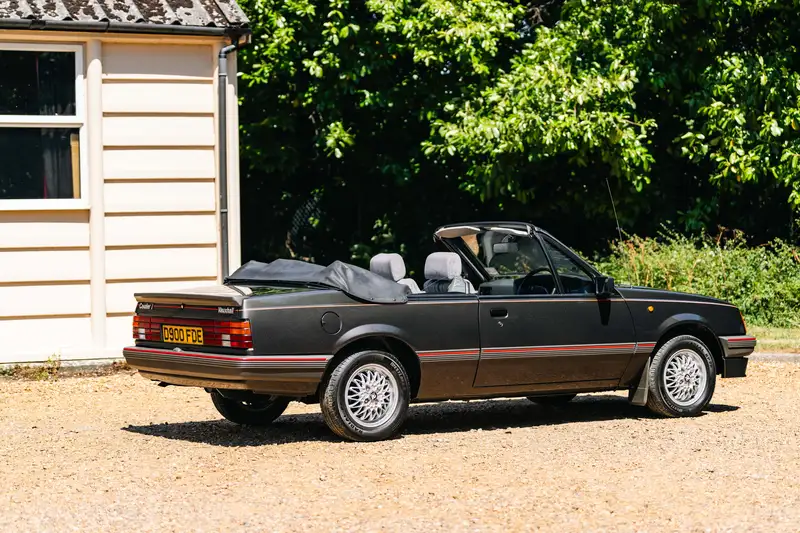 1986 Vauxhall Cavalier 1.8 Cabriolet-For Sale