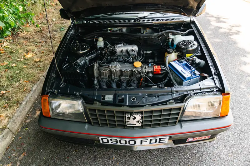 1986 Vauxhall Cavalier 1.8 Cabriolet-For Sale