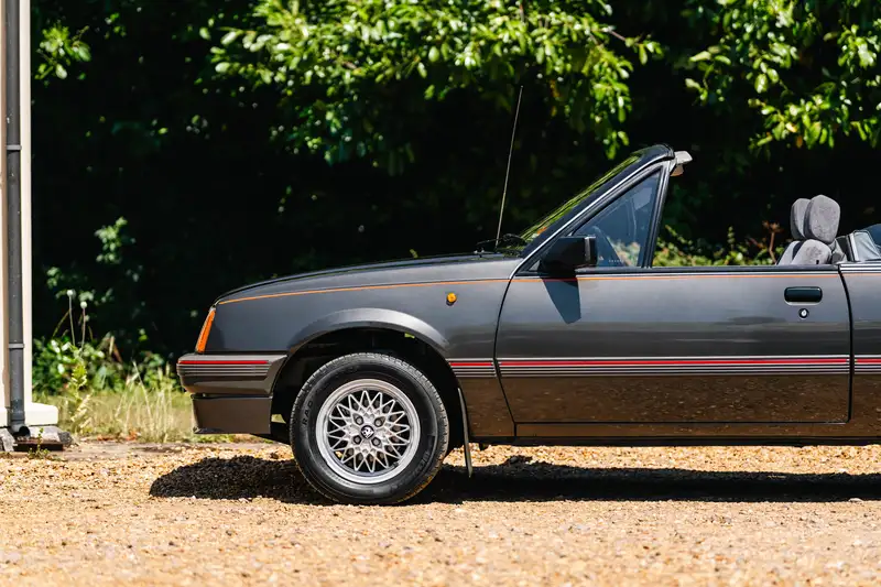 1986 Vauxhall Cavalier 1.8 Cabriolet-For Sale
