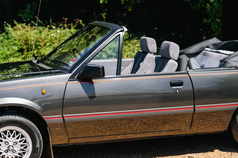 1986 Vauxhall Cavalier 1.8 Cabriolet-For Sale
