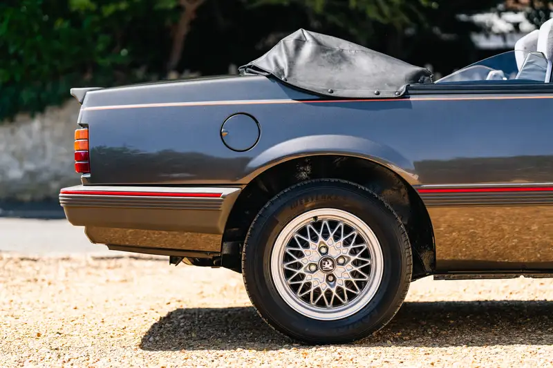 1986 Vauxhall Cavalier 1.8 Cabriolet-For Sale