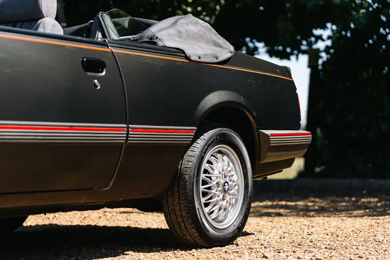 1986 Vauxhall Cavalier 1.8 Cabriolet-For Sale