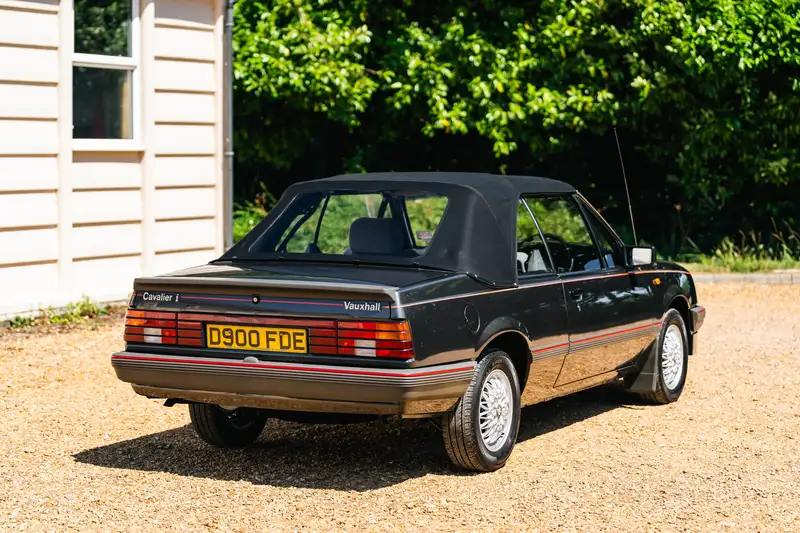 1986 Vauxhall Cavalier 1.8 Cabriolet-For Sale