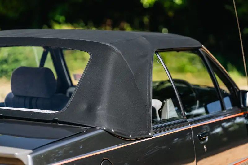 1986 Vauxhall Cavalier 1.8 Cabriolet-Sold