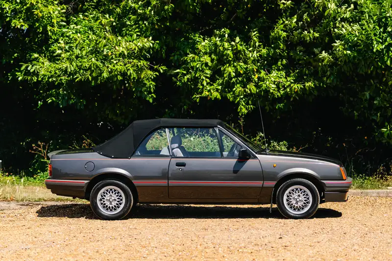 1986 Vauxhall Cavalier 1.8 Cabriolet-For Sale